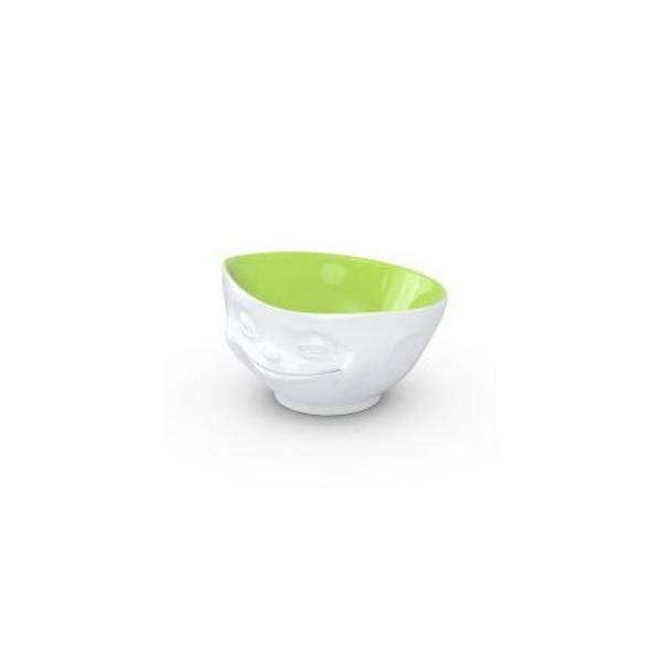 BHS FIFTYEIGHT Kom 500 ml - Grijnzend Binnen Pistache (T010113)