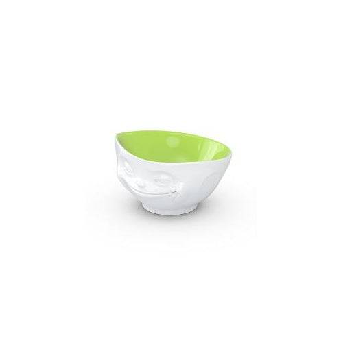 BHS FIFTYEIGHT Kom 500 ml - Grijnzend Binnen Pistache (T010113)-0