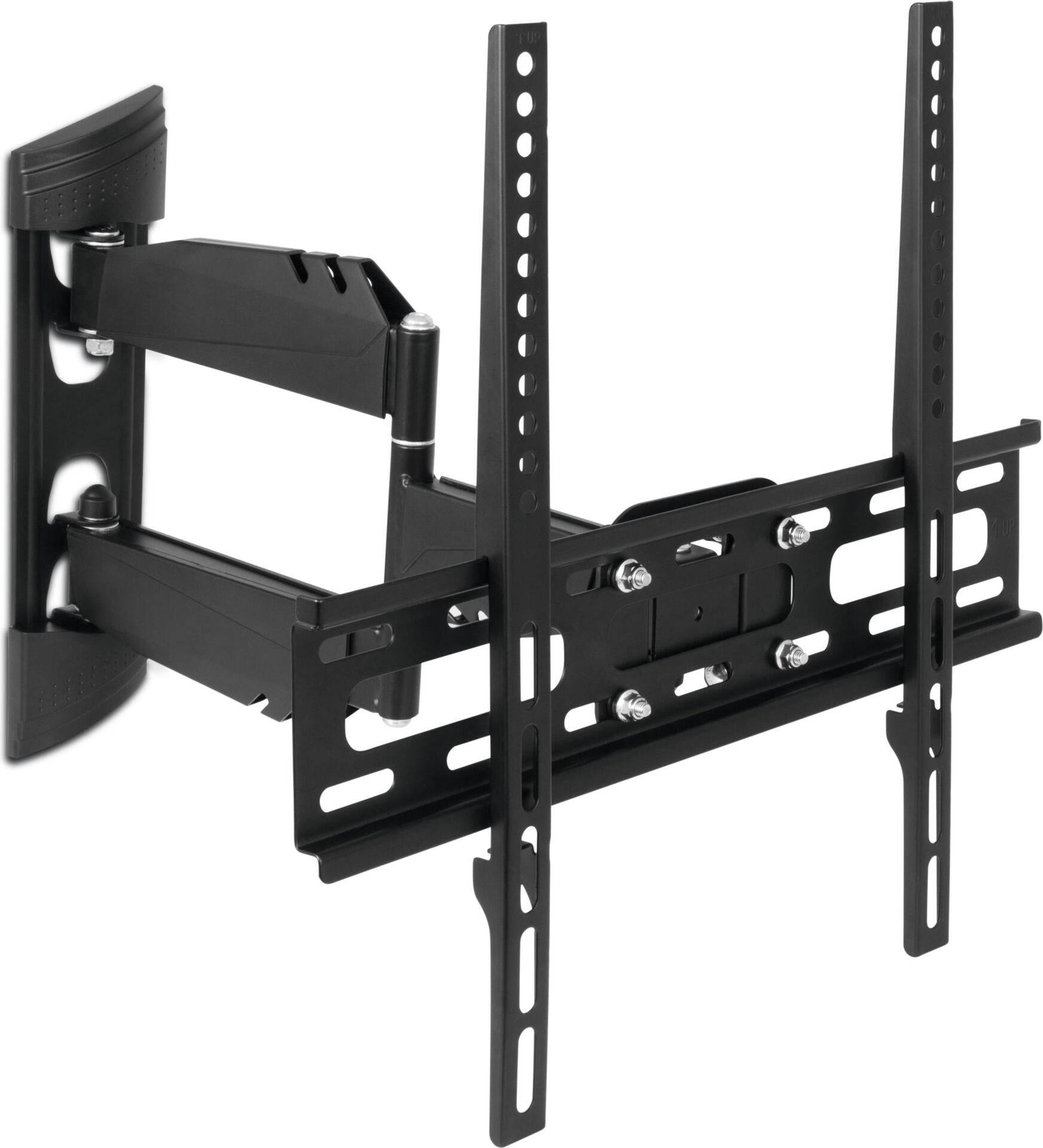 TechniSat TechniMount Flex Easy - Volledig Beweegbare Wandbeugel voor TV's - Staal - Zwart - 22"-50" (2020/2765)-0