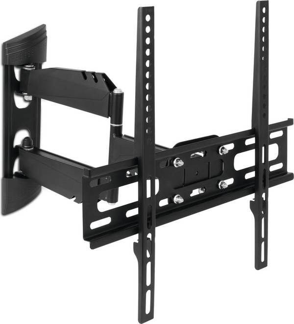 TechniSat TechniMount Flex Easy - Volledig Beweegbare Wandbeugel voor TV's - Staal - Zwart - 22"-50" (2020/2765)