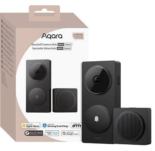 Aqara G410 Deurbelcamera Hub Zwart CH-C09D-0