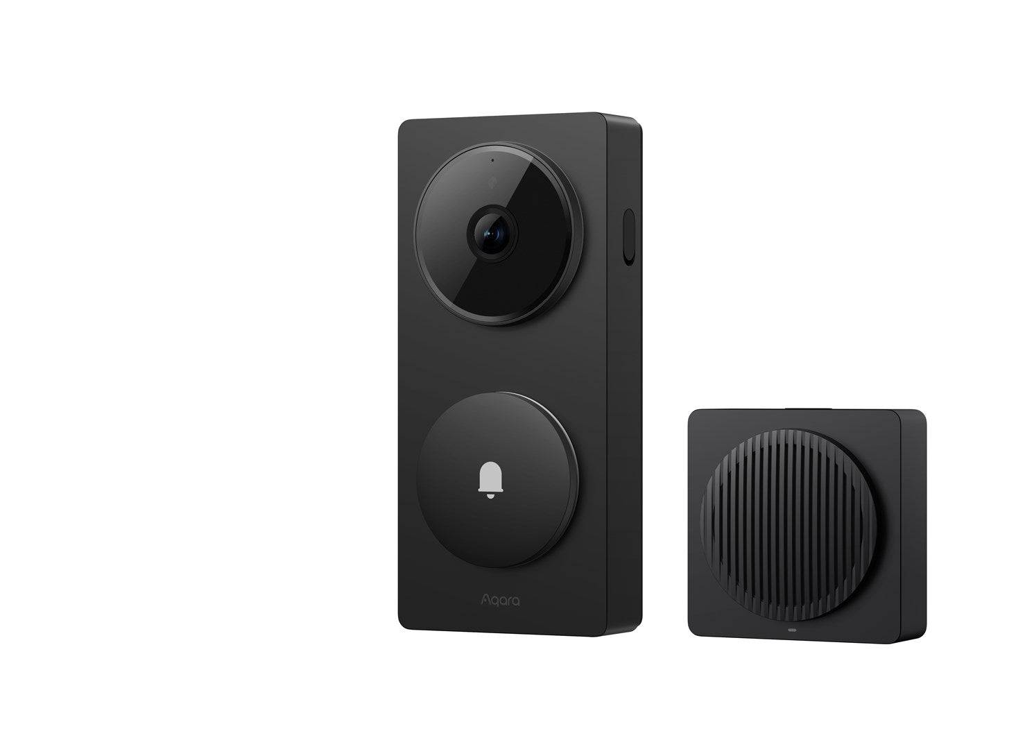 Aqara G410 Deurbelcamera Hub Zwart CH-C09D-1