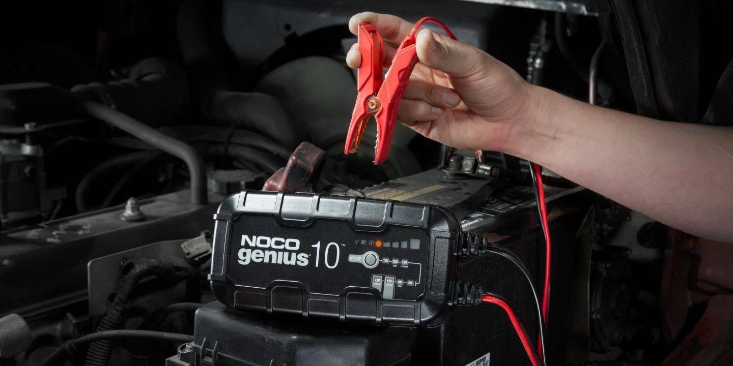 NOCO GENIUS10 EU - 10A Acculader - voor 6V/12V Accu's - Onderhouds- en Desulfurisatiefunctie (GENIUS10EU)-2
