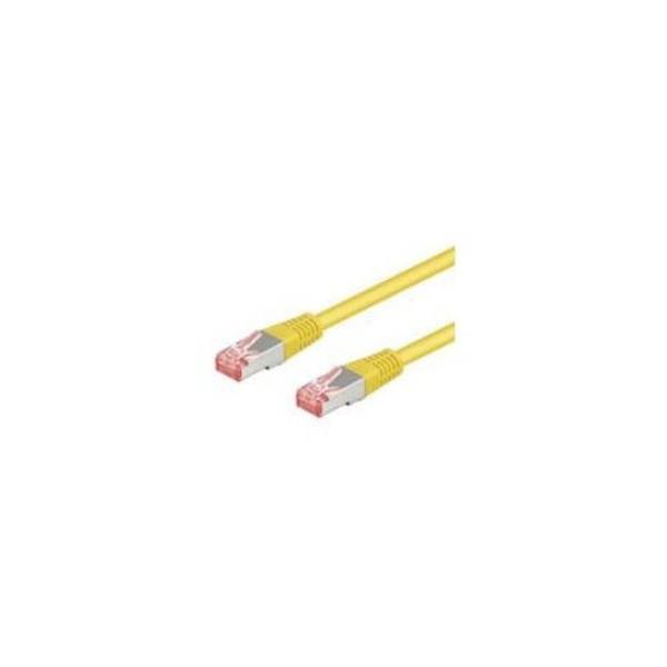 Wentronic Goobay CAT 6 Patch Kabel - S/FTP - Geel - 15 m (68306)