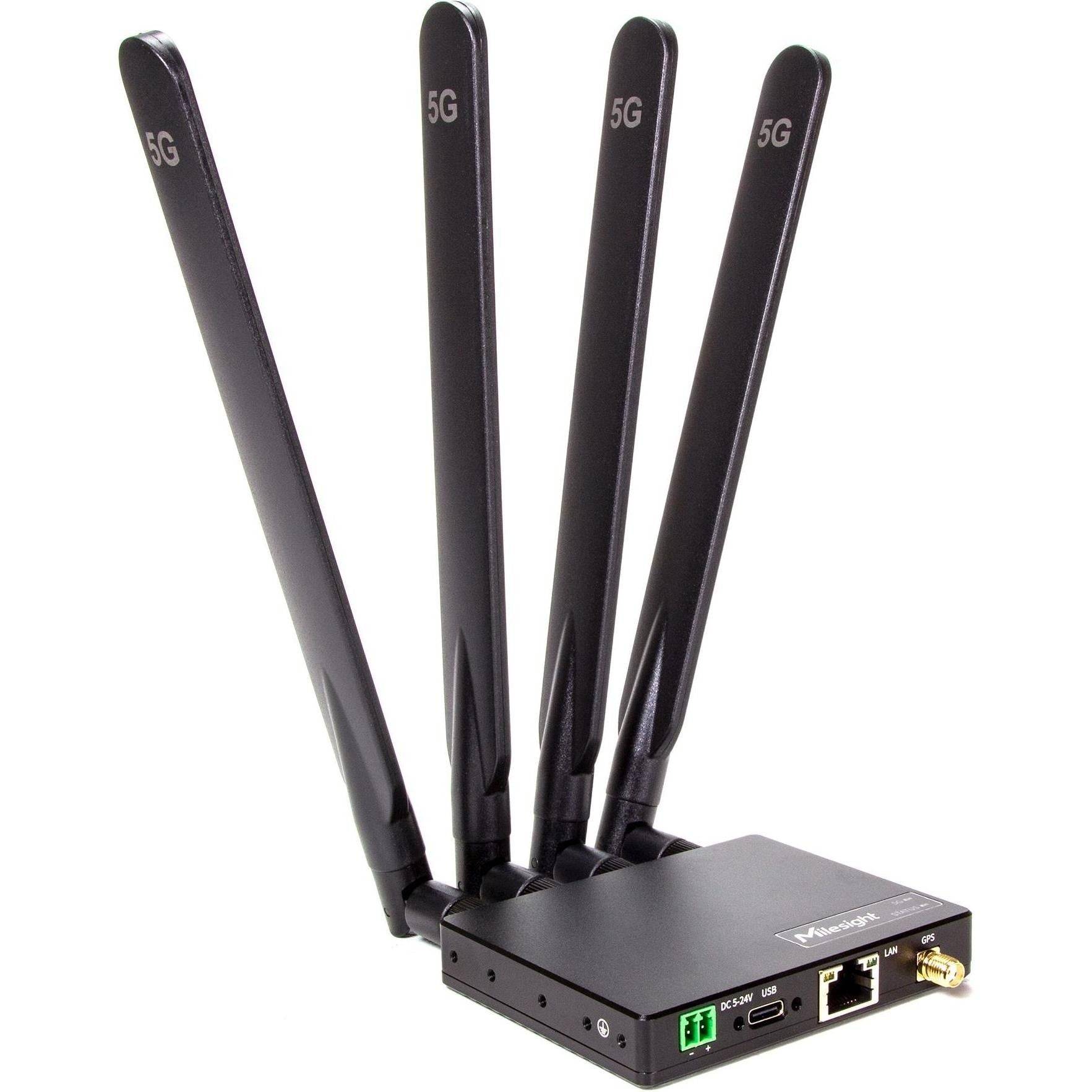 Milesight IoT 5 g Dongle UF31 GPS (UF31-554AE)-0