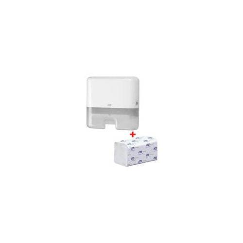 Tork 952100 Handdoekdispenser, Wit, Dispenser voor papieren handdoeken-0