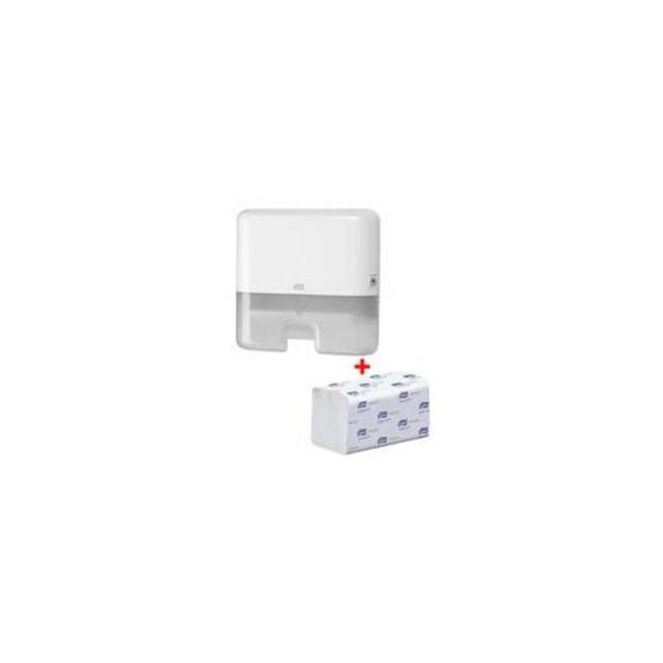 Tork 952100 Handdoekdispenser, Wit, Dispenser voor papieren handdoeken