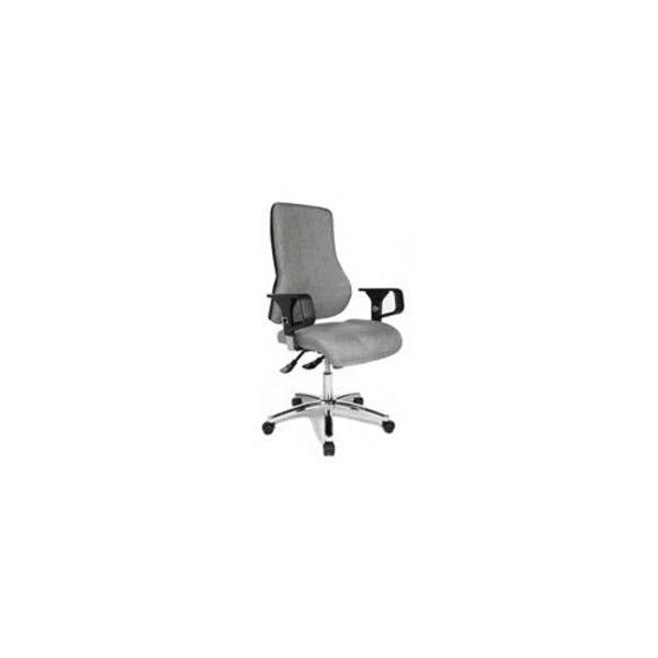 Topstar Top Point Deluxe Bureaustoel Grijs (TOP POINT DELUXE G23)