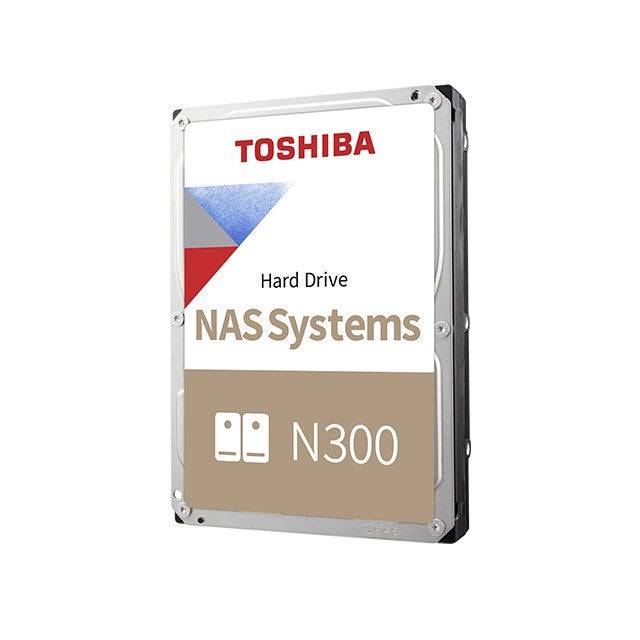 Toshiba N300 NAS Harddisk 4TB - Serial ATA, 4000 GB (MN10ADA400ES)-1