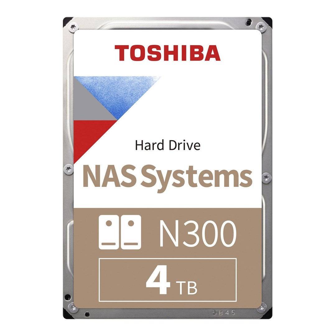Toshiba N300 NAS Harddisk 4TB - Serial ATA, 4000 GB (MN10ADA400ES)-3