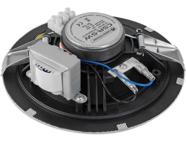 OMNITRONIC CSR-5W Inbouwspeaker Wit (80710251)-0