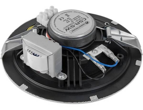 OMNITRONIC CSR-5W Inbouwspeaker Wit (80710251)