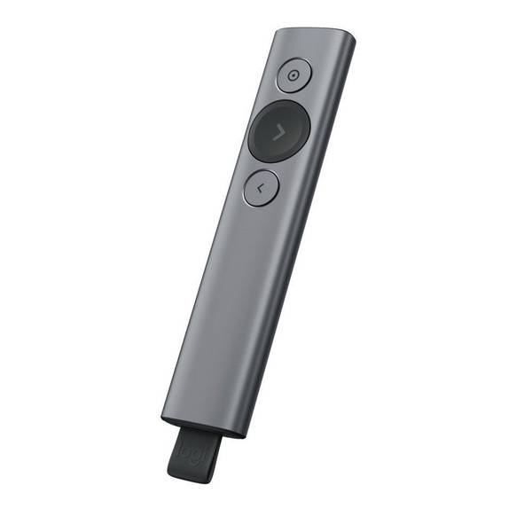 Logitech Draadloze Presenter Spotlight - Slate Grijs - 910-004861