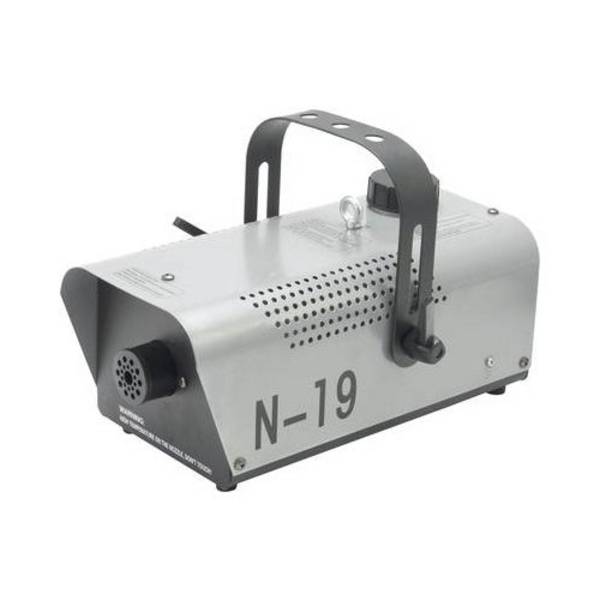 Eurolite N-19 Rookmachine met Bevestigingsbeugel en Bedrade Afstandsbediening (5170195B)