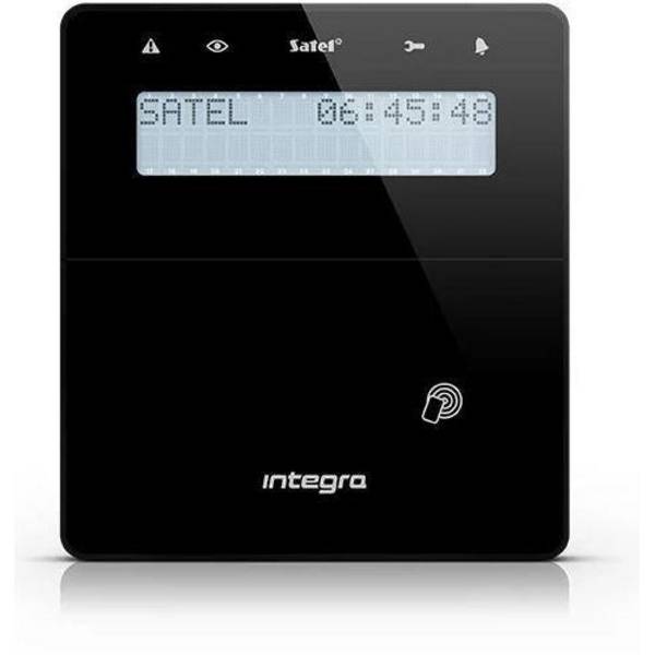 SATEL INT-KLFR-BSB Numeriek Toetsenbord RS-485 Zwart