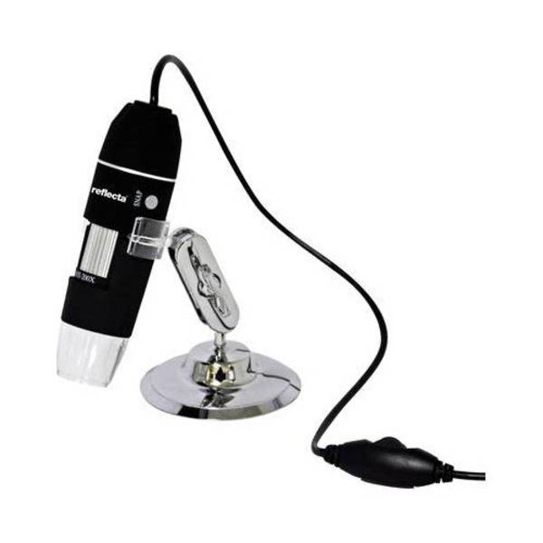 Reflecta DigiMicroscope USB 200 2MP Kleur Microscoop