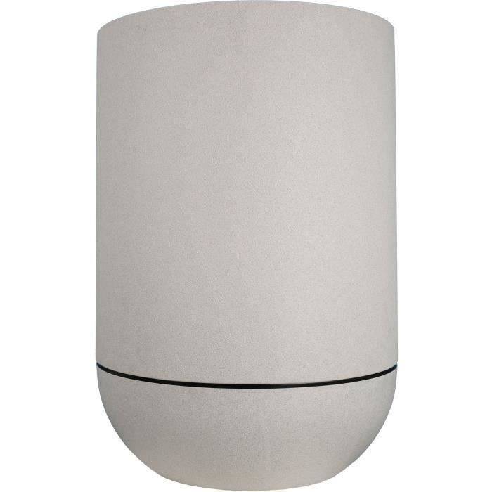 RISS Bloembak RIVIERA GRANIT TULIPE Kunststof Diameter 50 cm Steen-0