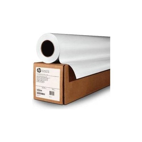 HP Inc. Papier Gecoat Zwaar - Gecoate Papierrol - 91,4 cm - 30,5 m - 131 g/m² - 1 rol (Q1413B)-0