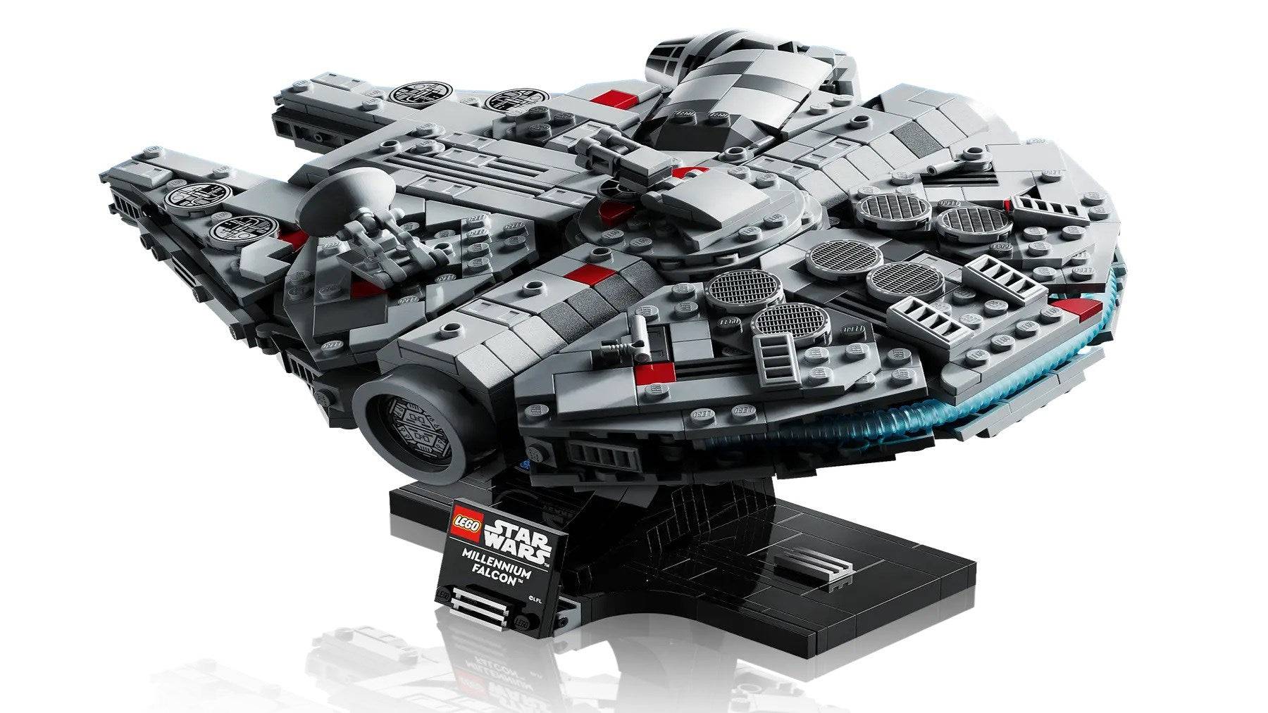 LEGO 75375 Star Wars Millennium Falcon (75375)-1