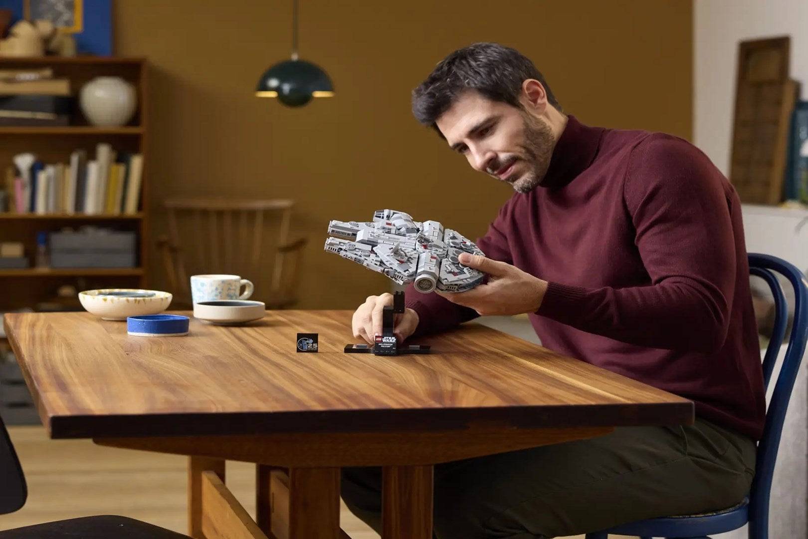 LEGO 75375 Star Wars Millennium Falcon (75375)-2