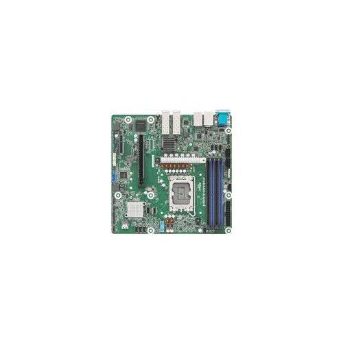 ASRock Moederbord EC262D4U2-2L2Q/E810 micro-ATX Socket 1700 DDR5 Enkel (EC262D4U2-2L2Q/E810) DDR5-only-0