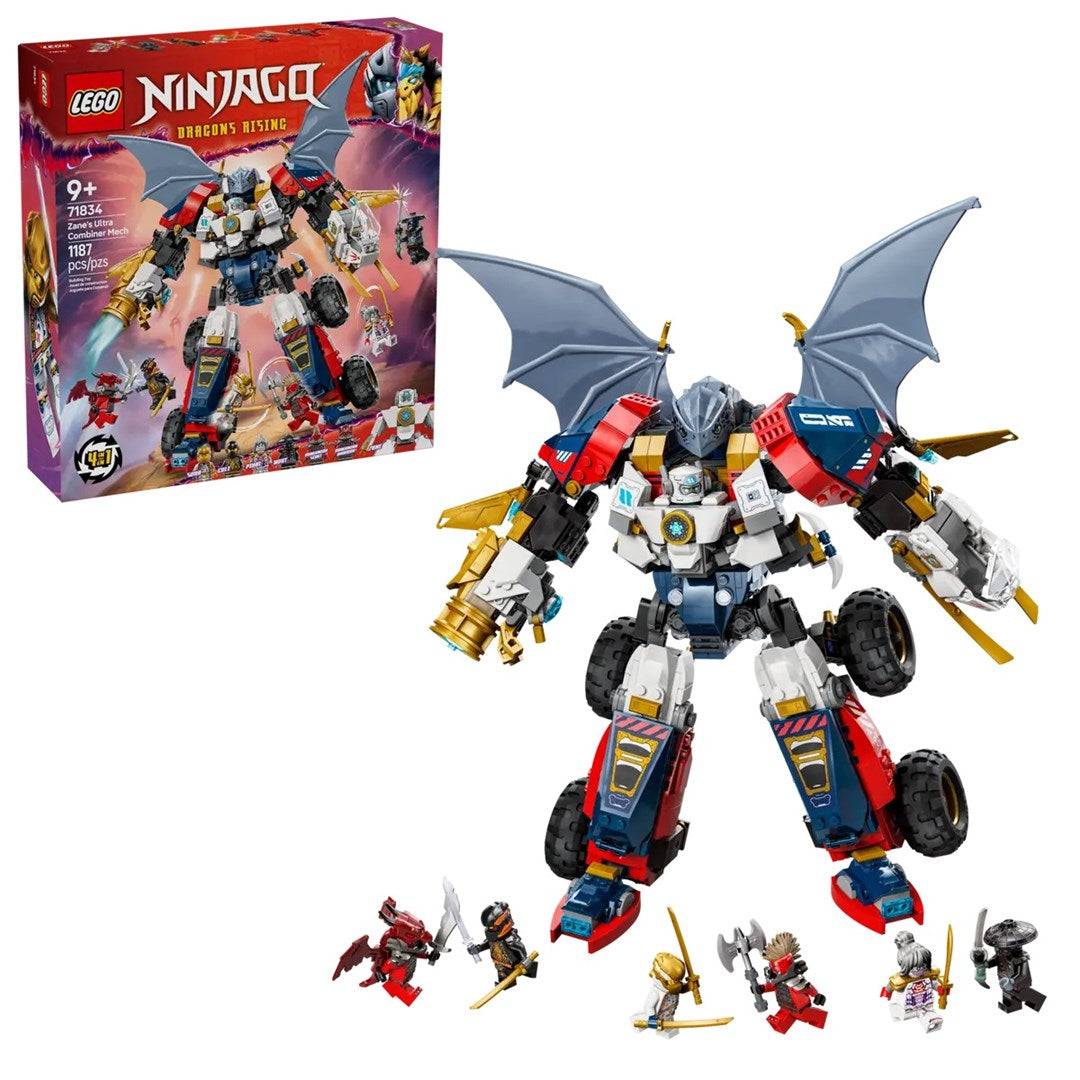 LEGO NINJAGO 71834 Bouwset-0
