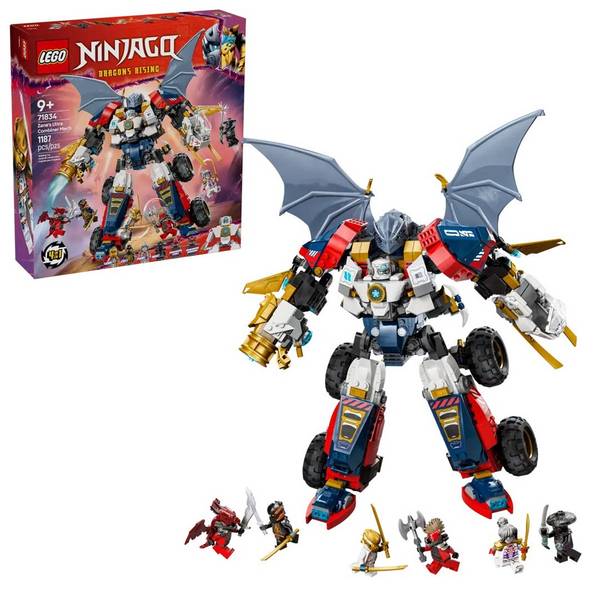 LEGO NINJAGO 71834 Bouwset
