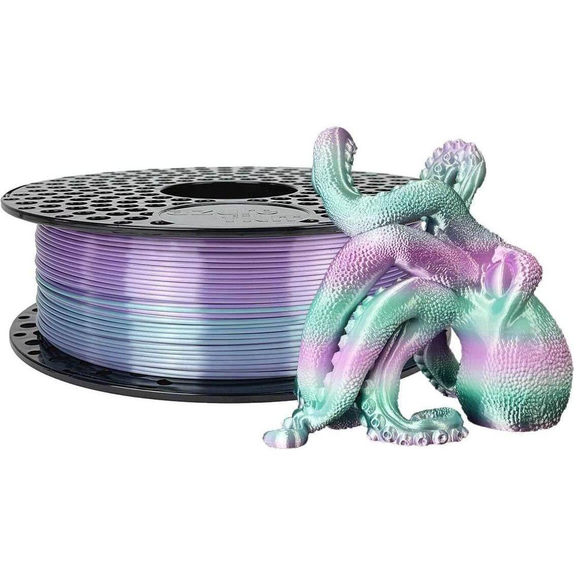 AzureFilm SILK AURORA 1.75 mm 1 kg - AZUREFILM 3D Filament (FL171-6145)-0