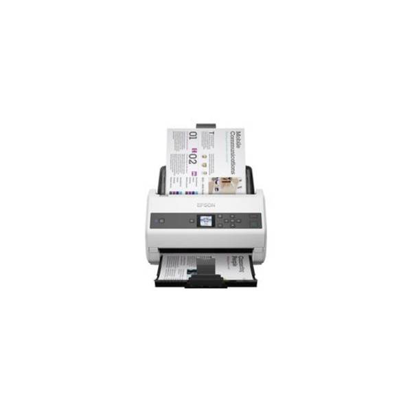 Epson WorkForce DS-870 - Document Scanner - Duplex - A4 - 600 dpi - tot 65 pagina's/min - USB 3.0 B11B250401
