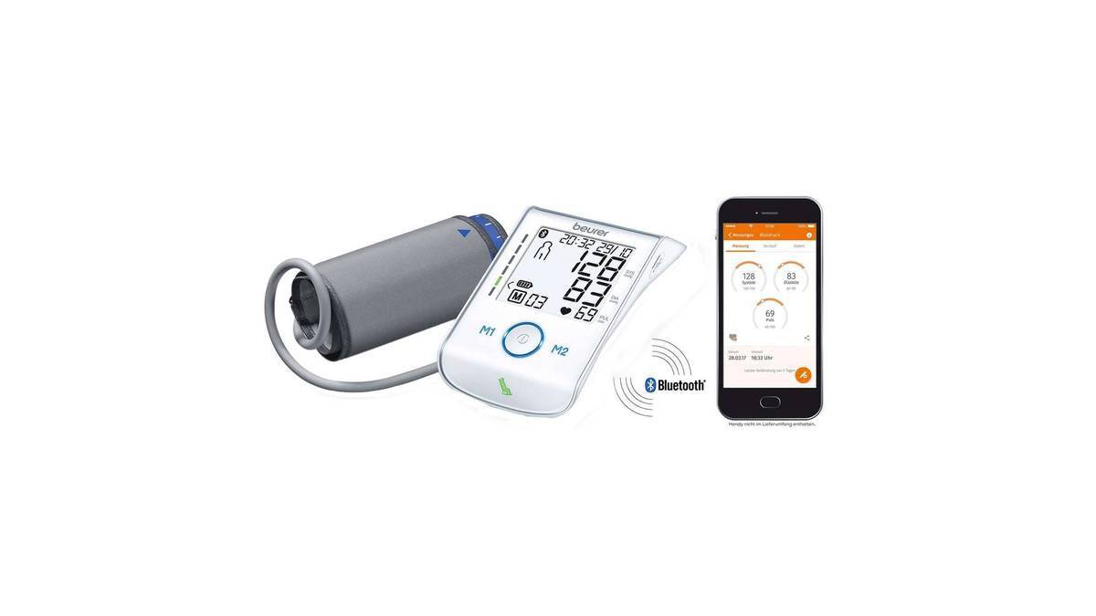 Beurer BM 85 - Bloeddrukmeter - 658.03-0