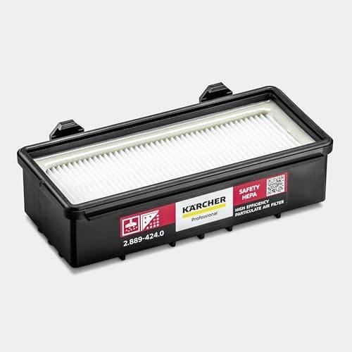 Kärcher T 10/1 Adv HEPA Industrieel Stofzuiger 585 W (1.527-307.0)-4