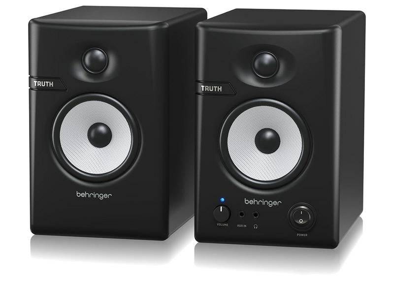 Behringer TRUTH 3.5 BT Actieve Studiomonitors Paar-0