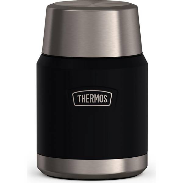 THERMOS Geïsoleerde Voedselcontainer ICON Voedselpot Zwart 0,71 L (4120333071)