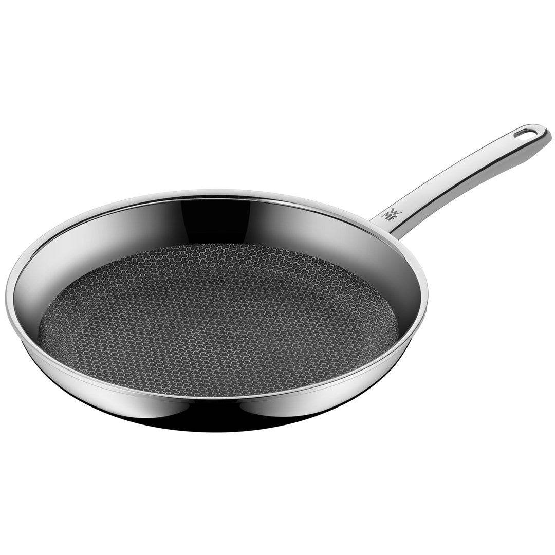 WMF Ronde Allroundpan - Zwart RVS - 260 °C (17.5628.6411)-0