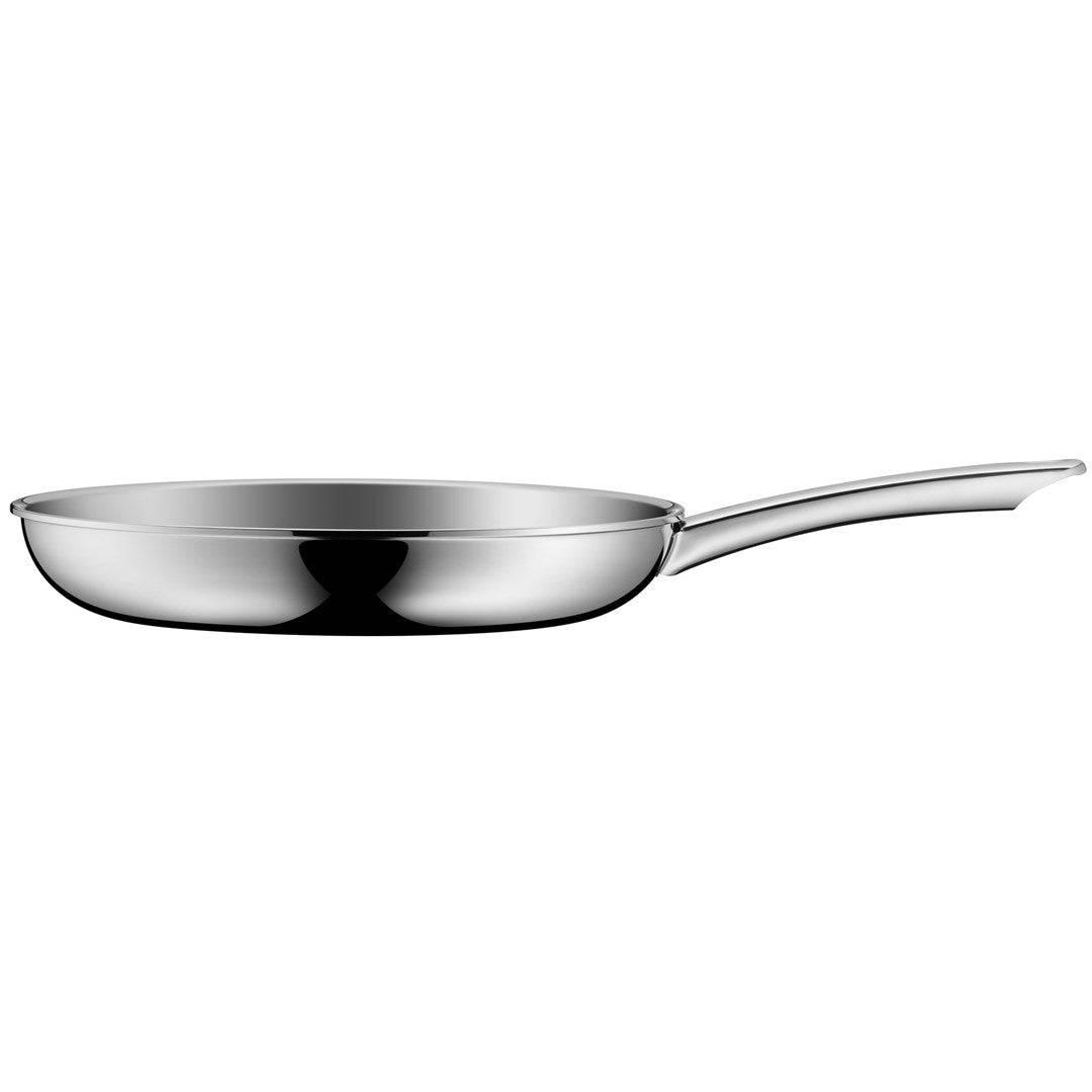 WMF Ronde Allroundpan - Zwart RVS - 260 °C (17.5628.6411)-1