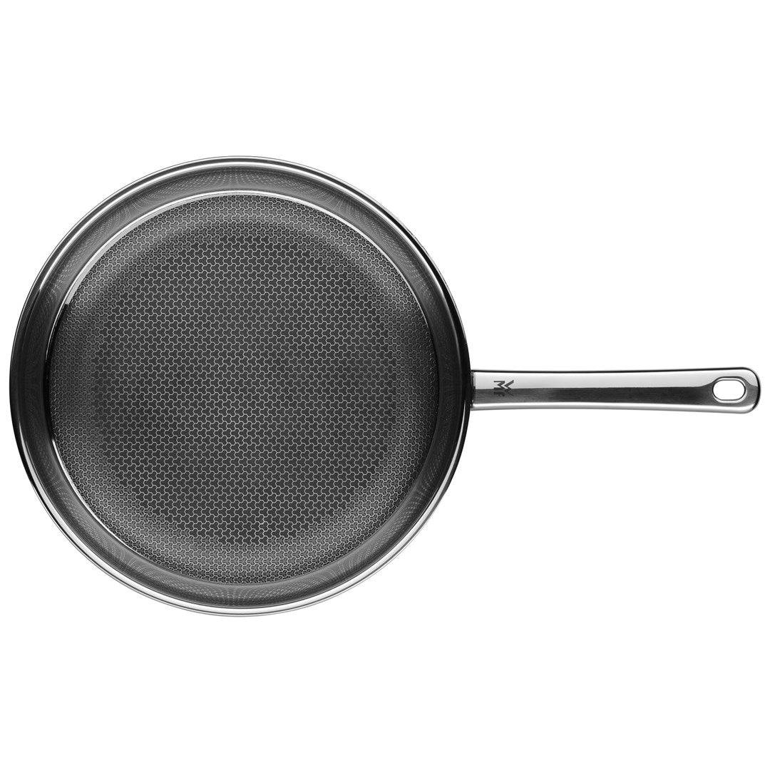 WMF Ronde Allroundpan - Zwart RVS - 260 °C (17.5628.6411)-2