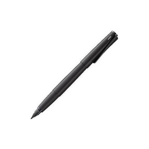 Lamy lx-all-black Vulpen - Medium Punt - Zwart - Compatibel met Lamy Patronen