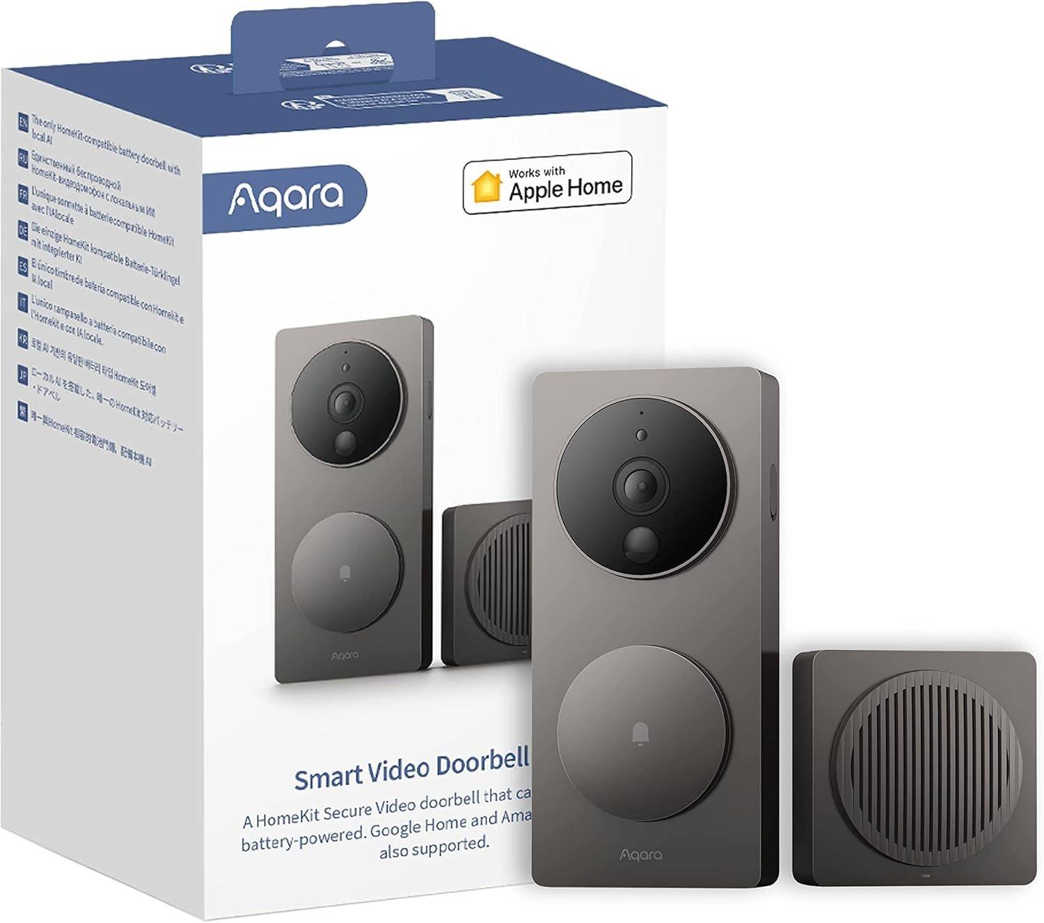 Aqara Deurbel Camera Hub G410 Select Wit (CH-C09DW)-0