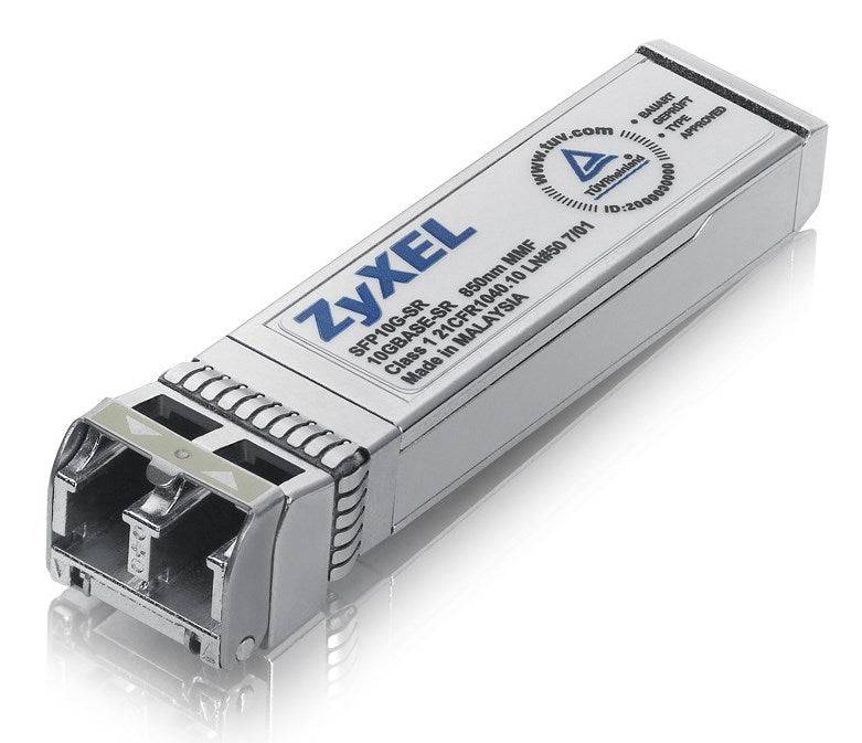 Zyxel SFP+ Transceiver Module 10GBase-SR LC Multi-Mode voor ZyXEL XGS1910-24, XGS1910-48 SFP10G-SR-ZZ0101F-0