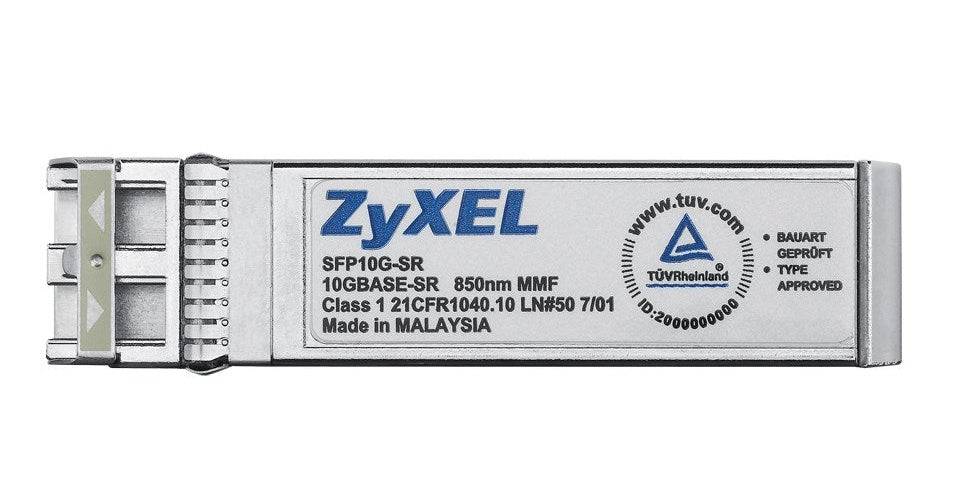 Zyxel SFP+ Transceiver Module 10GBase-SR LC Multi-Mode voor ZyXEL XGS1910-24, XGS1910-48 SFP10G-SR-ZZ0101F-2