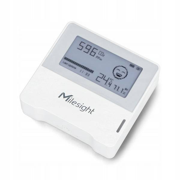 Milesight IoT LoRaWAN Binnenluchtkwaliteitsensor AM103 (AM103-868 M) AM103-868M