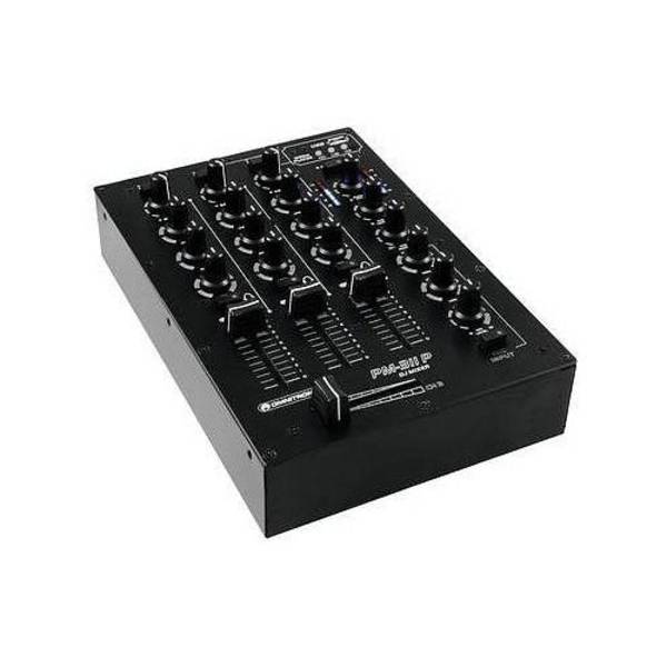 Omnitronic 10006879 Audio Mixer - 3 Kanalen - 20 - 20000 Hz - zwart
