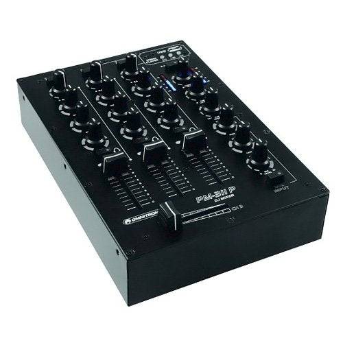 Omnitronic 10006879 Audio Mixer - 3 Kanalen - 20 - 20000 Hz - zwart-3