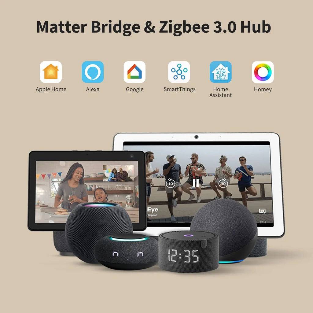 Aqara Panel Hub S1 Plus - Touchscreen Dial V1 EU - Slimme Huishoudcontroller - MP-K03D-3
