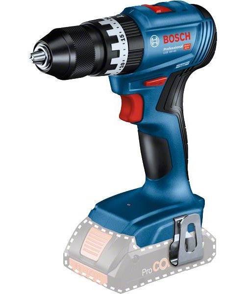 Bosch GSB 18V-45 Professional - Accuboormachine - 2 Snelheden - 13 mm Boorkop - 45 N·m - 18 V (06019K3300)-0