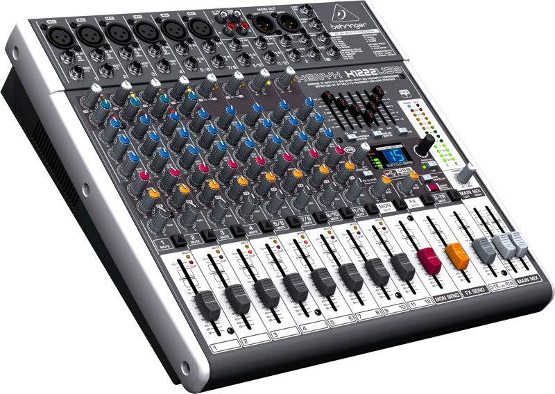 Behringer X1222USB Audio Mixer 12 Kanalen-4