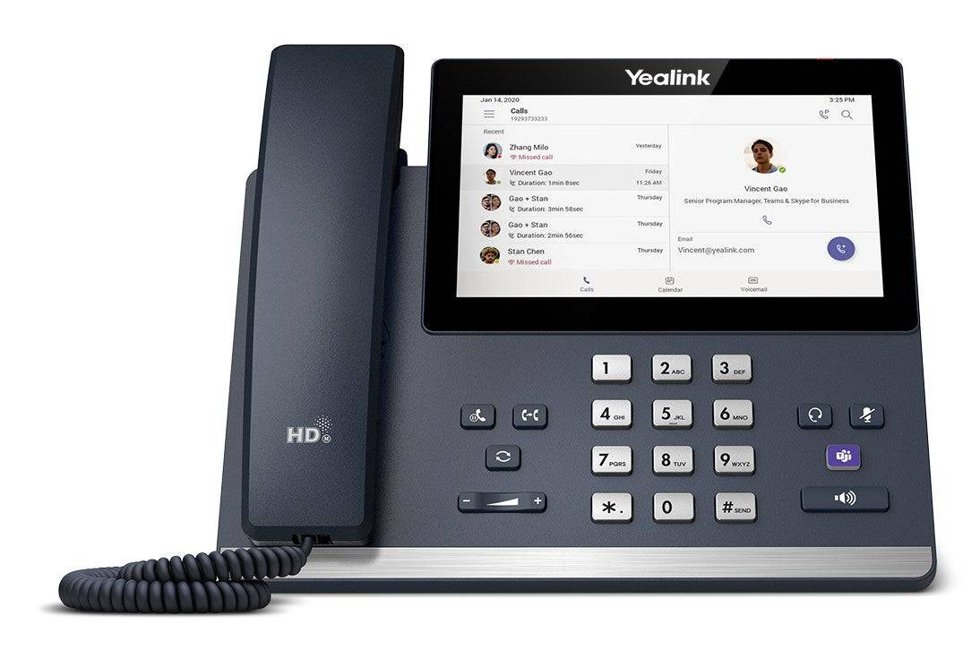 Yealink MP56 E2 - VoIP Telefoon - Bluetooth - SIP - Classic Gray (1301017)-0