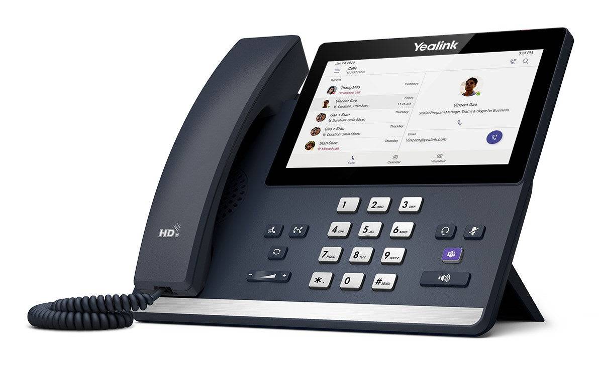 Yealink MP56 E2 - VoIP Telefoon - Bluetooth - SIP - Classic Gray (1301017)-1