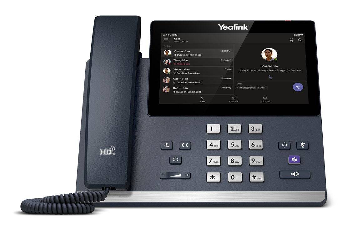 Yealink MP56 E2 - VoIP Telefoon - Bluetooth - SIP - Classic Gray (1301017)-2