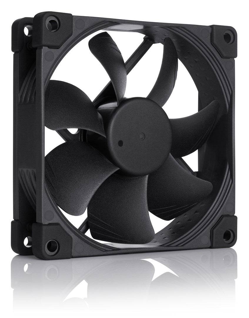 Noctua chromax NF-A9 PWM.black.swap - Behuizingsventilator - 92 mm - zwart (NF-A9 PWM CH.BK.S)-1
